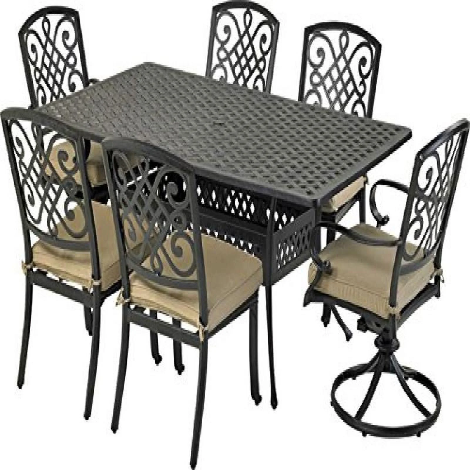 Patio Resort Lifestyles  Bridgetown Dining Set - 7 Piece