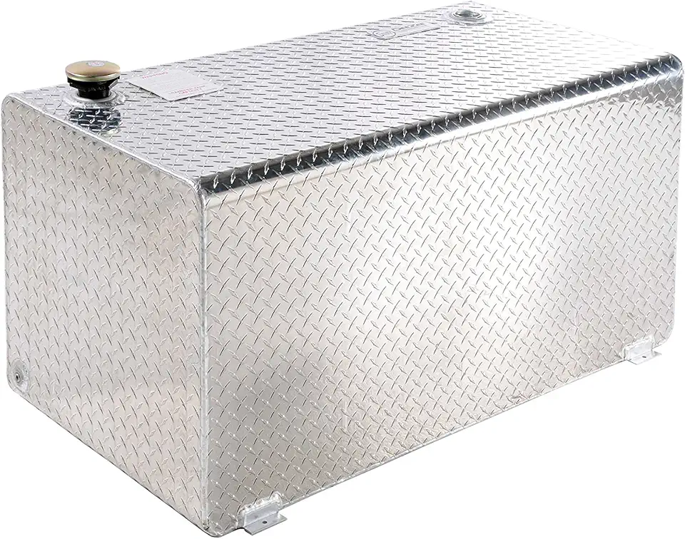 Dee Zee DZ91753 (106 gallon) Rectangle Transfer Tank - Aluminum