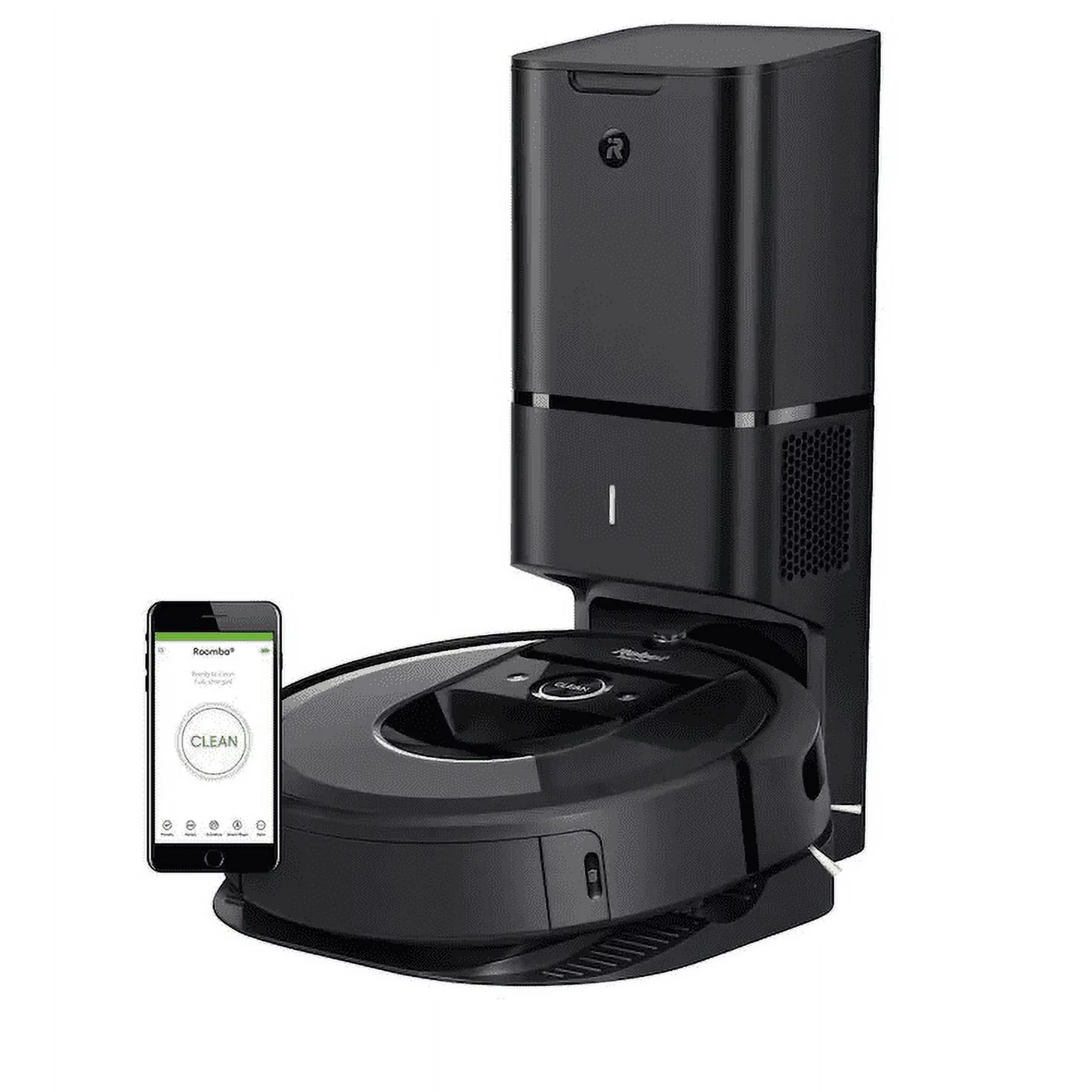 iRobot 755020 Roomba i7+ 7550 Black Robotic Vacuum