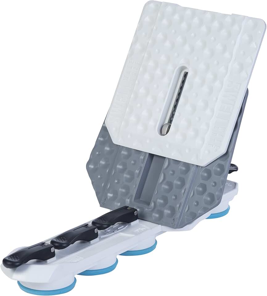 SWELL Wakesurf Creator SLIM H3X Plus - The Best Slim Wake Shaper - Extendable Length, Rotating with Hydrodynamic Texture