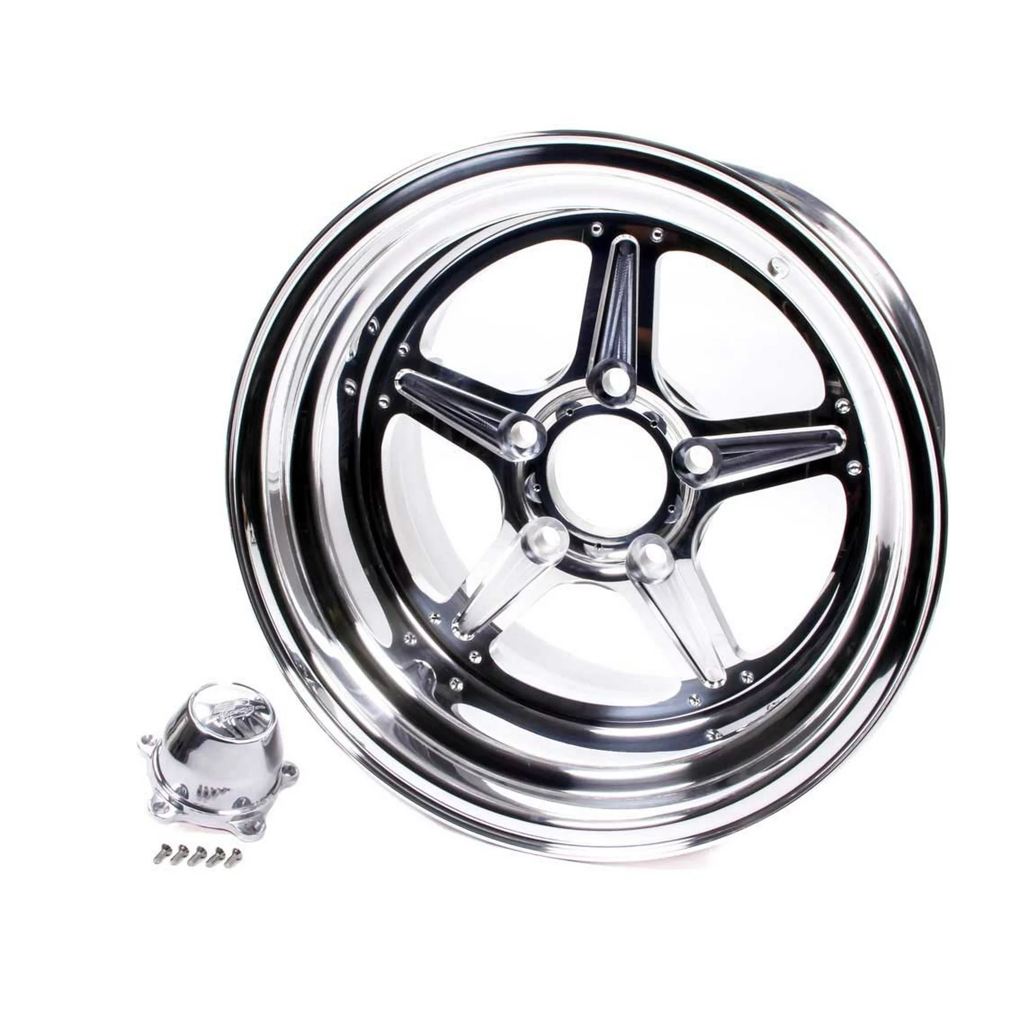 BILLET SPECIALTIES Street Lite Wheel 15x15 3.5in BS 5x4.75 BC P/N - RS035156135N