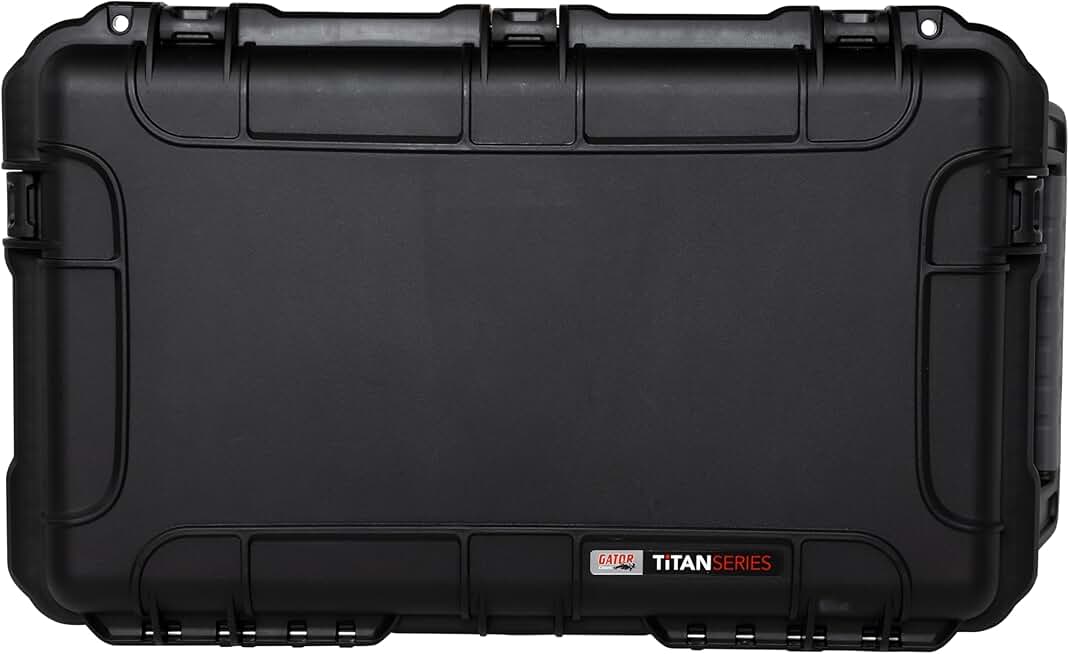Gator Cases Titan Series Waterproof Utility Case with Diced Foam; 28
