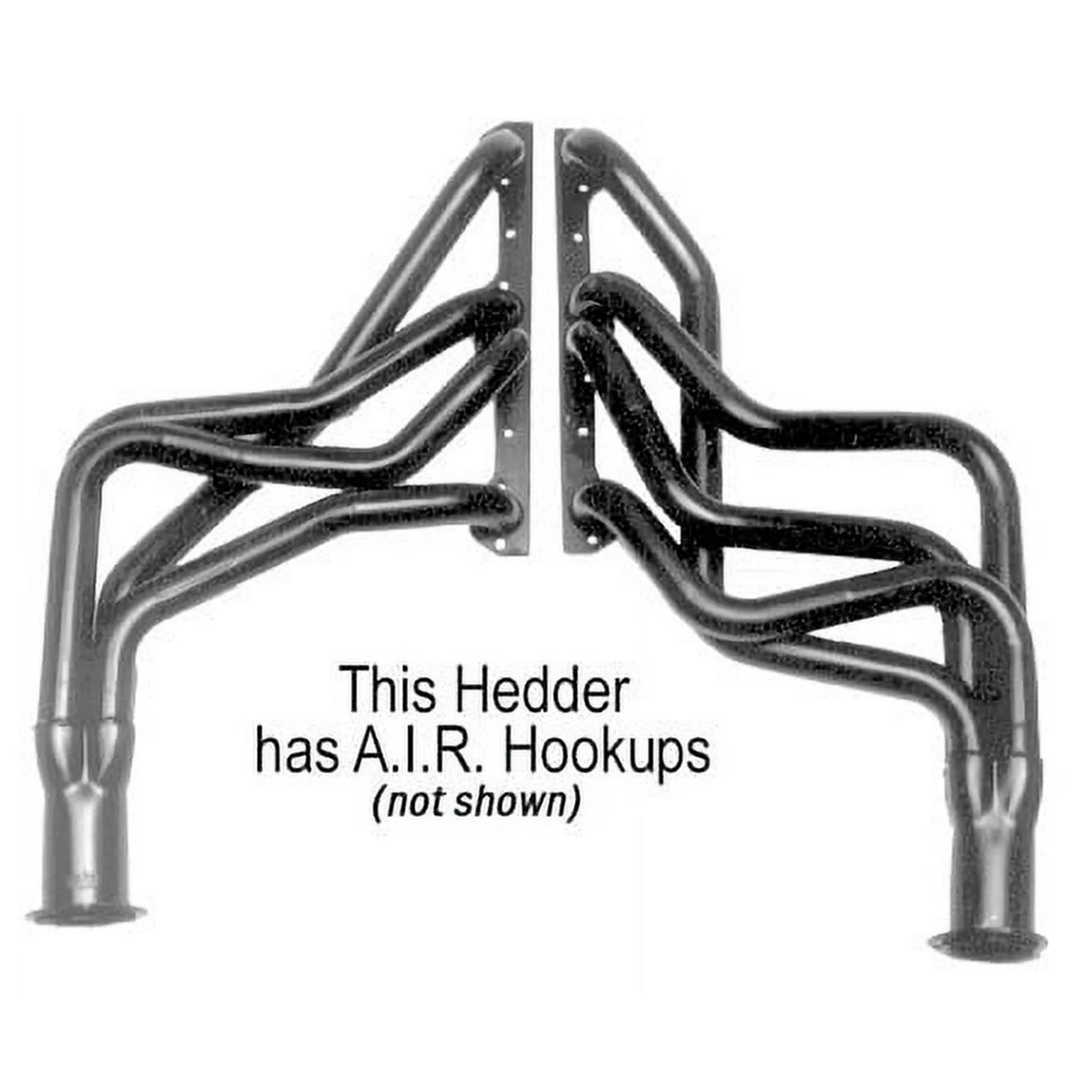 Hedman Hedders 68271 Painted Hedders Exhaust Header Fits select: 1969-1980 CHEVROLET CAMARO, 1971-1979 CHEVROLET NOVA