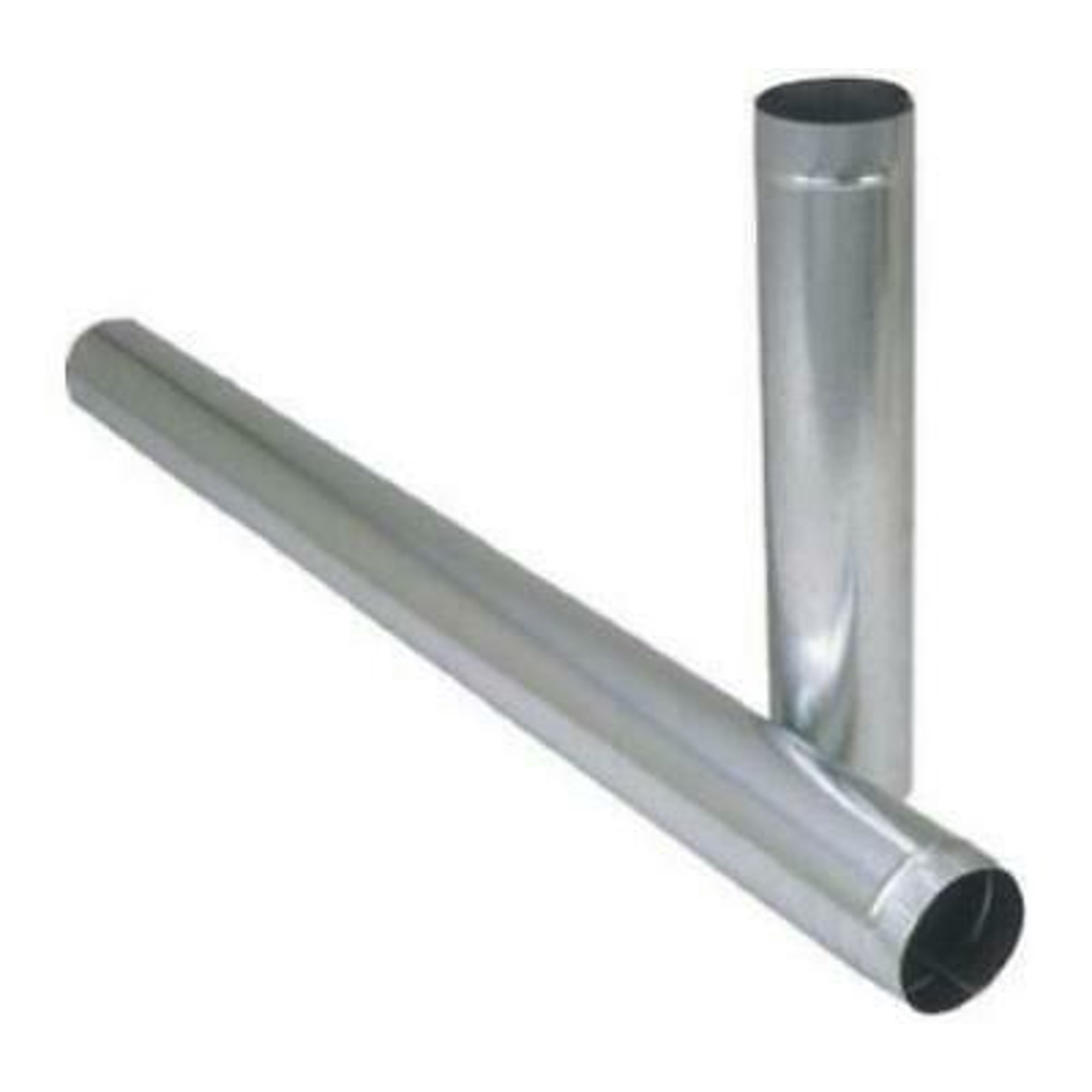 Imperial Manufacturing GV0394 7 By 24 26 Gauge Galvanized Furnace Pipe (Case of 10)