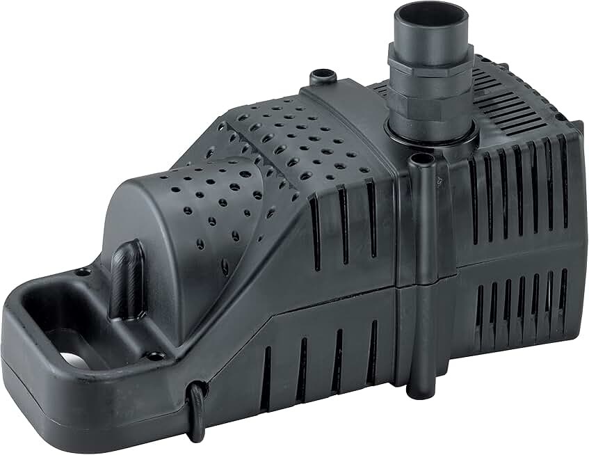 Danner Manufacturing, Inc., Proline 2100 HY-Drive Waterfall Pond Pump, Black, 02665