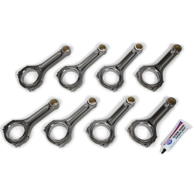 C6385BBMXP8 6.385 in. Billet Connecting Rod Set for Big Block Chevy