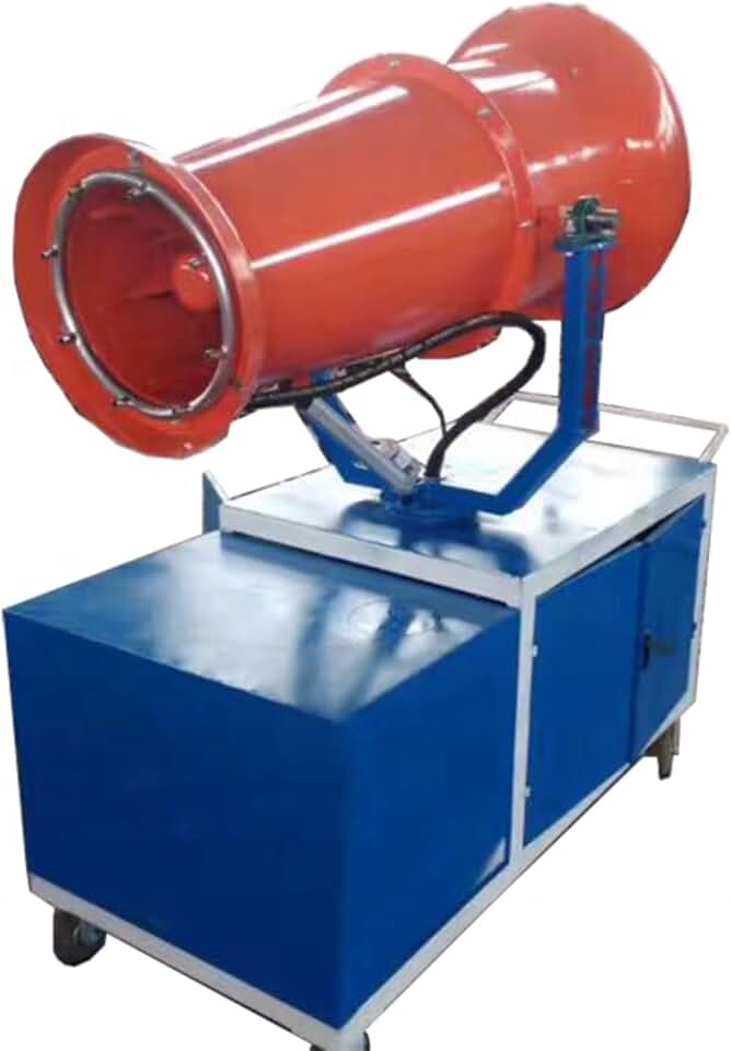 Truck Mounted Electrical Foggy Spray Fogging Machine Automatic Cooling Humidification Fog Cannon