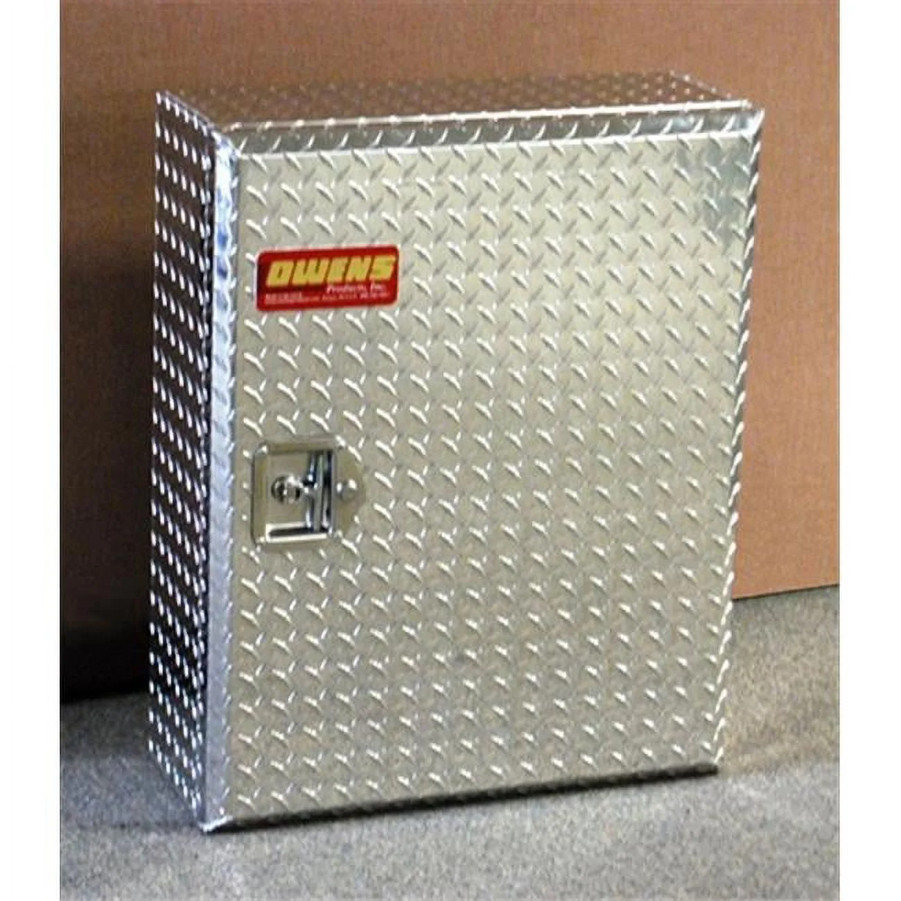 Owens 13141 External Mount Storage Box With Notch For Electric Cord RV