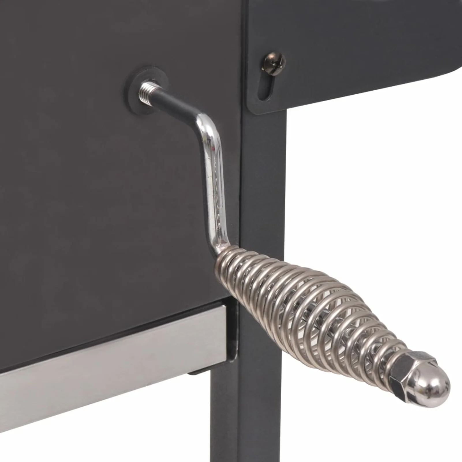 Irfora parcel,50 X 25.2 X 25.2 X Picnic 50 X 25.2 X 49.2 Wheels Steel Barbecue Bbq With And Wheels Steel Inches (w X (w X DPicnic Patio 49.2 Inches (w VidaxlPicnic D X H) Deck