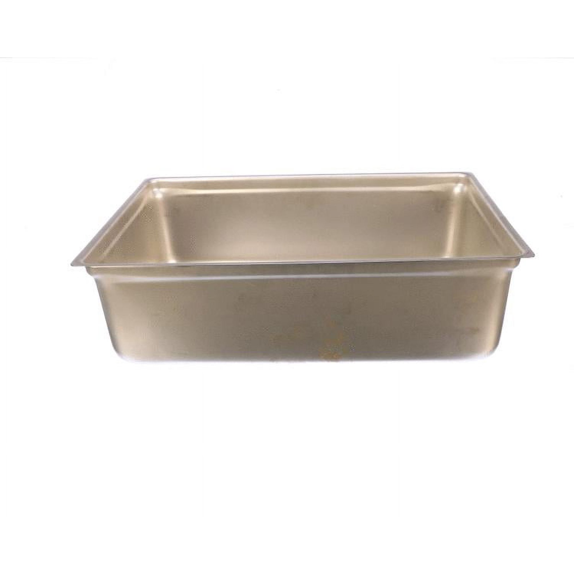 Pan with Drain 12 X 20