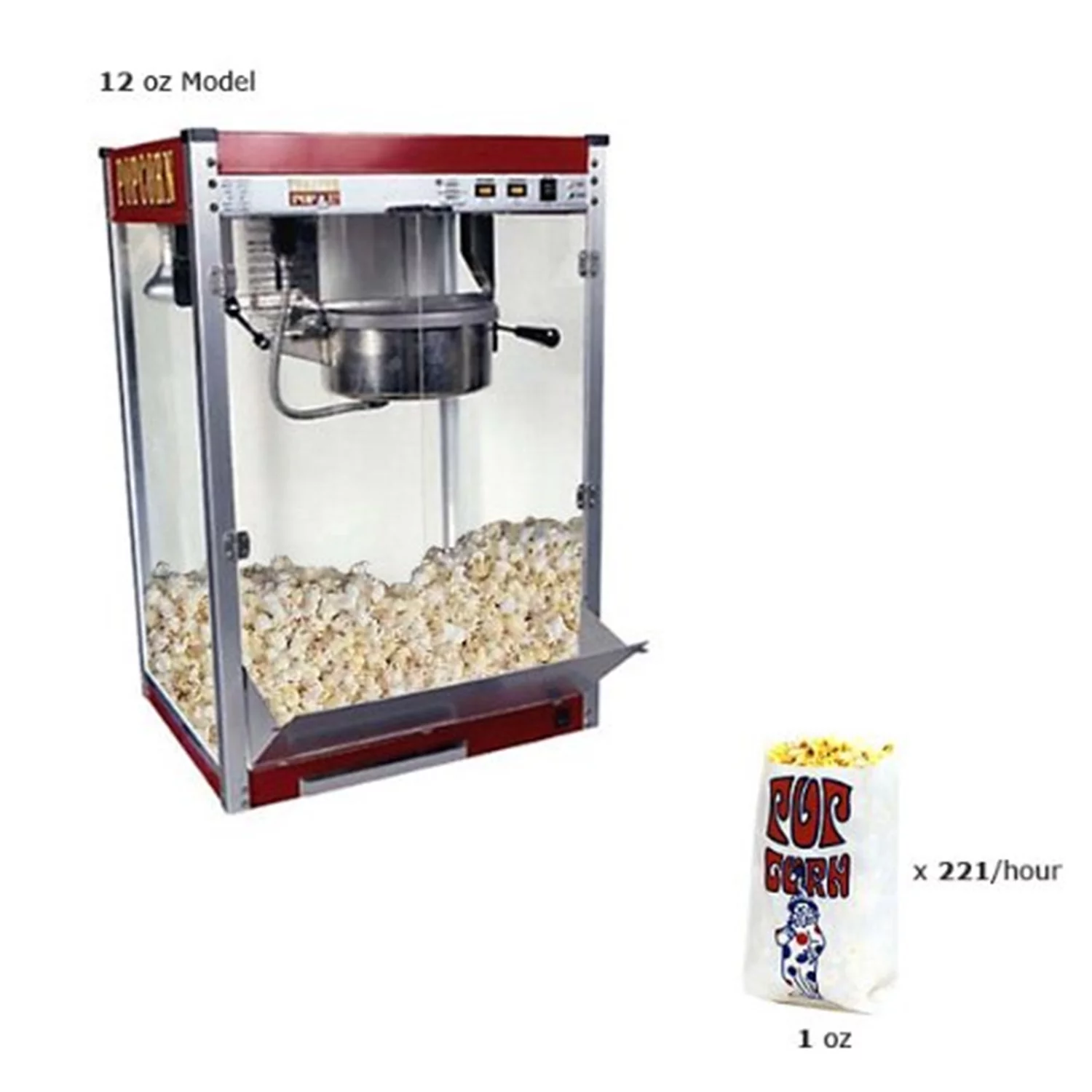 Paragon - Manufactured Fun  Theater Pop 16 oz Popcorn Machine