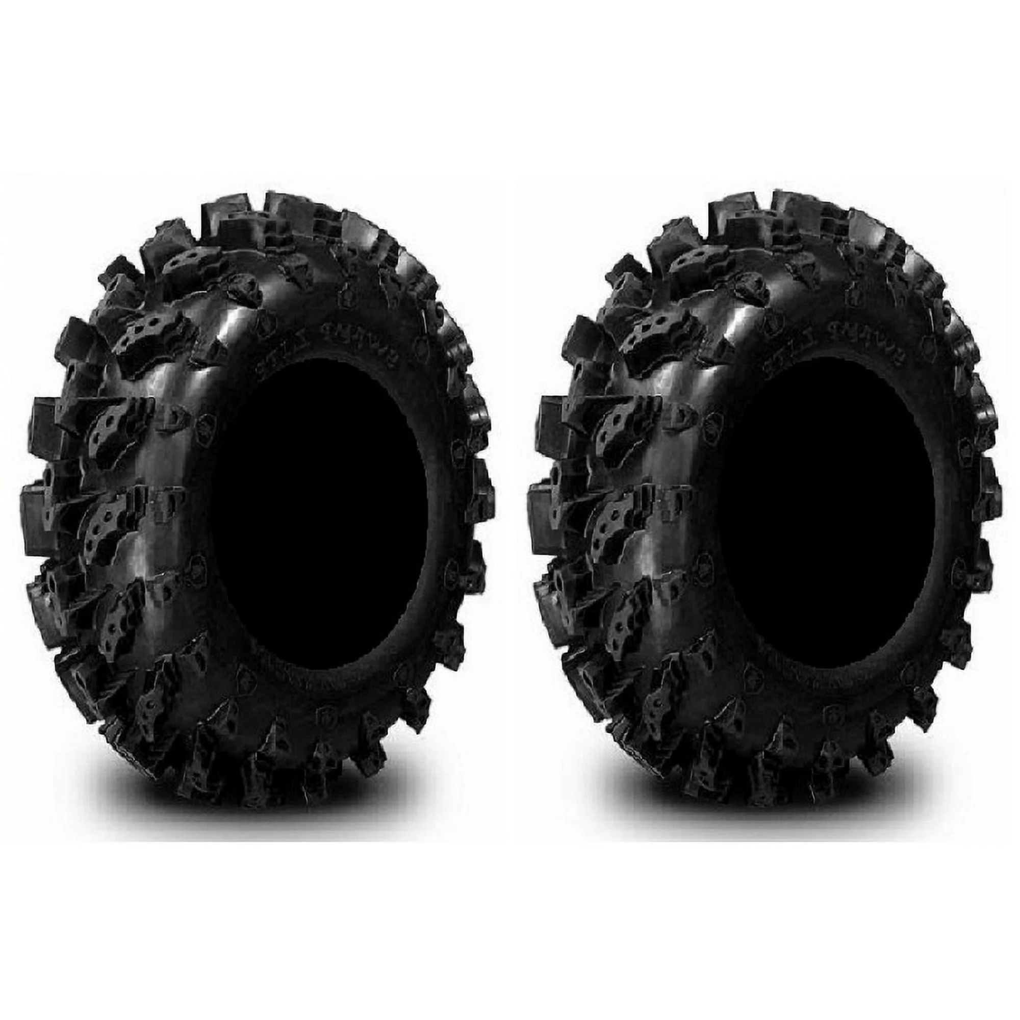 Pair of Interco Swamp Lite 27x12-12 (6ply) ATV Tires (2)