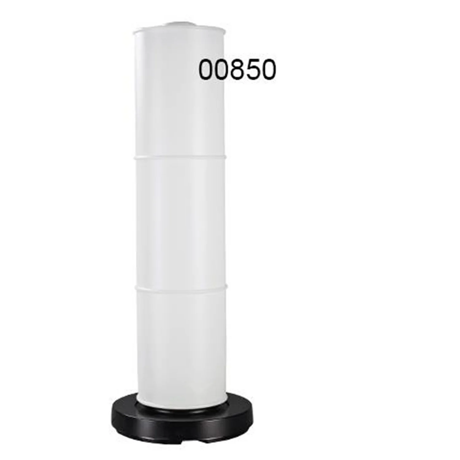 patio living concepts 00850 patioglo naked led floor lamp, bright white