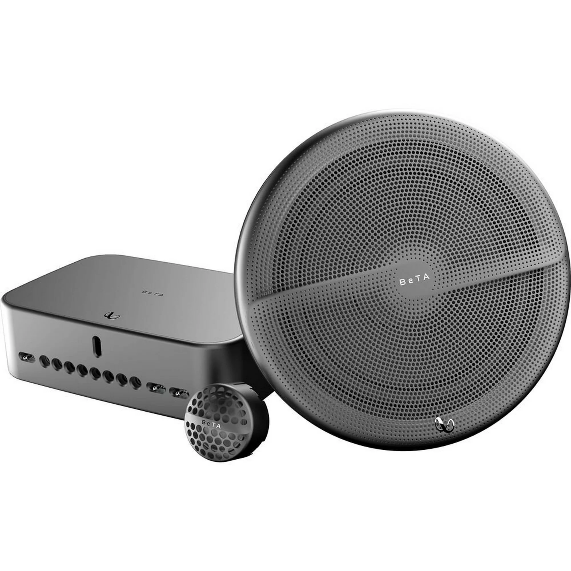 Infinity BETABE621 FLAGSHIP 6-1/2 Component Speaker System w/ Beryllium Tweeter