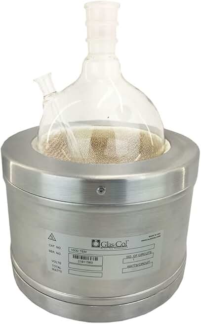 100D TEM102 Aluminum Housed StirMantle Only, 250ml Flask Capacity, 115V