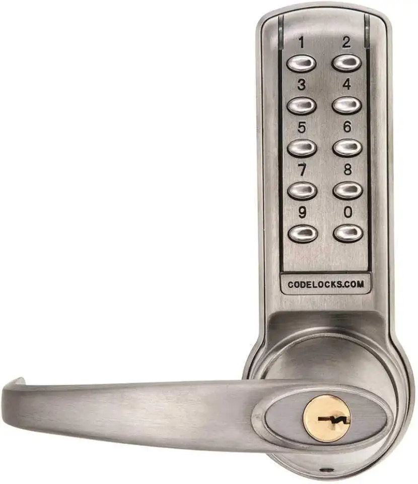 Codelocks CL4210-SS Medium Duty Electronic Tubular Dead Latch Lock