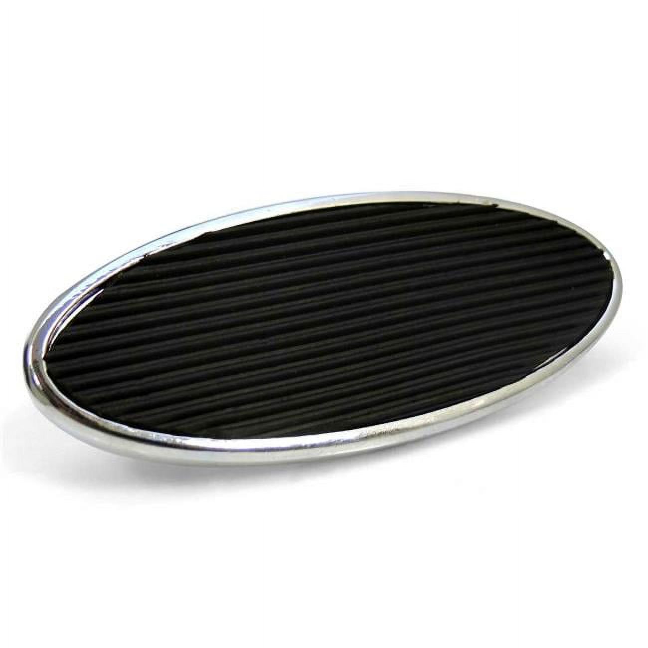 Helix Suspension Brakes & Steering  Universal Adjustable Firewall Manual Brake Pedal Kit Drum & Drum Large Oval Chrome Pad