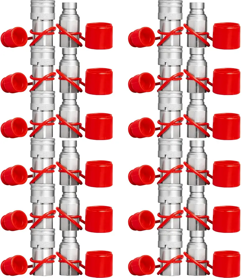 Bestauto Skid Steer Hydraulic Quick Connect 1/2