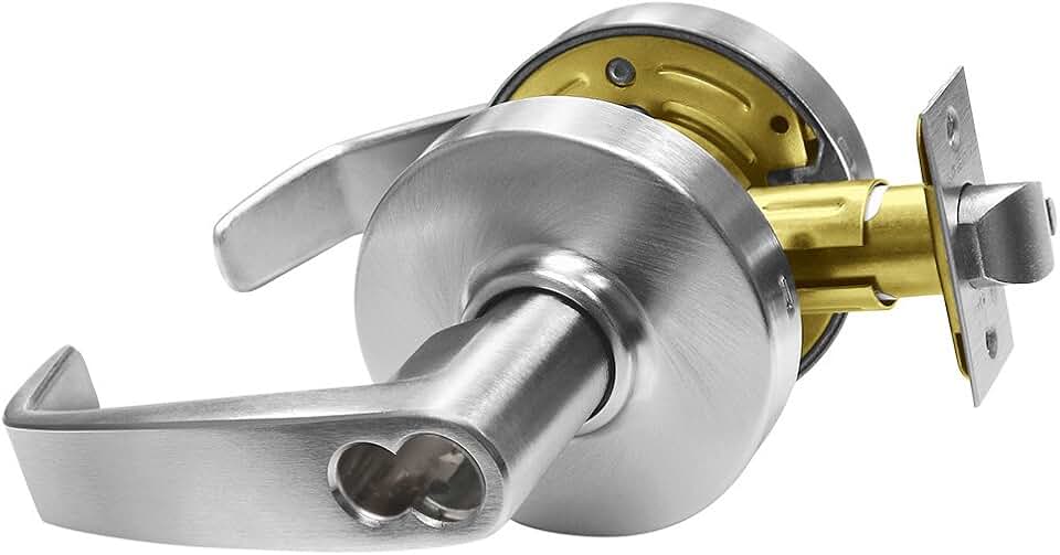 Sargent 28-60-7G05-LL-26D Grade 2 Entrance/Entry/Office, US26D Satin Chrome Large Format IC, 2-3/4