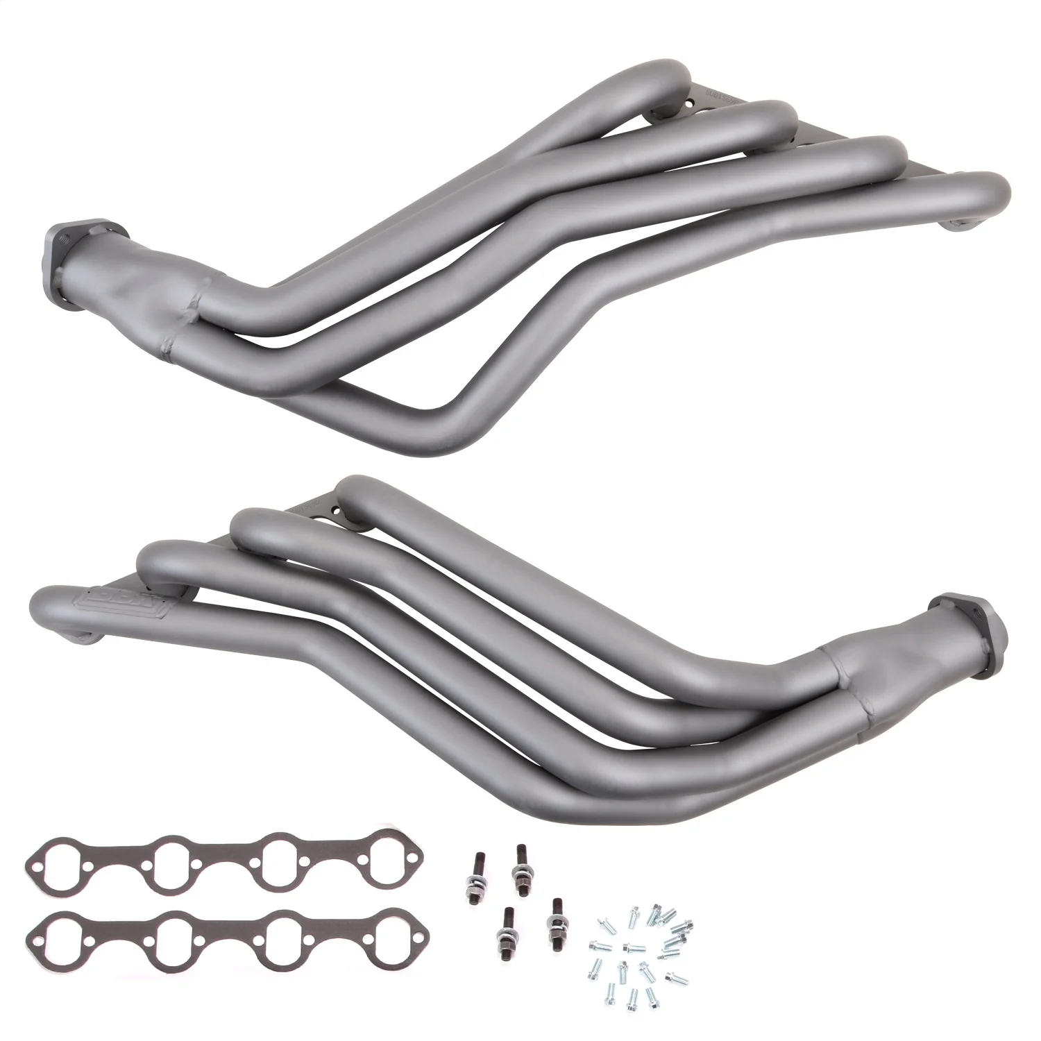 BBK Performance 1569 Long Tube Headers - 1-3/4 - 351W Swap Titanium Ceramic Coated Fits select: 1986-1993 FORD MUSTANG, 1986 MERCURY CAPRI
