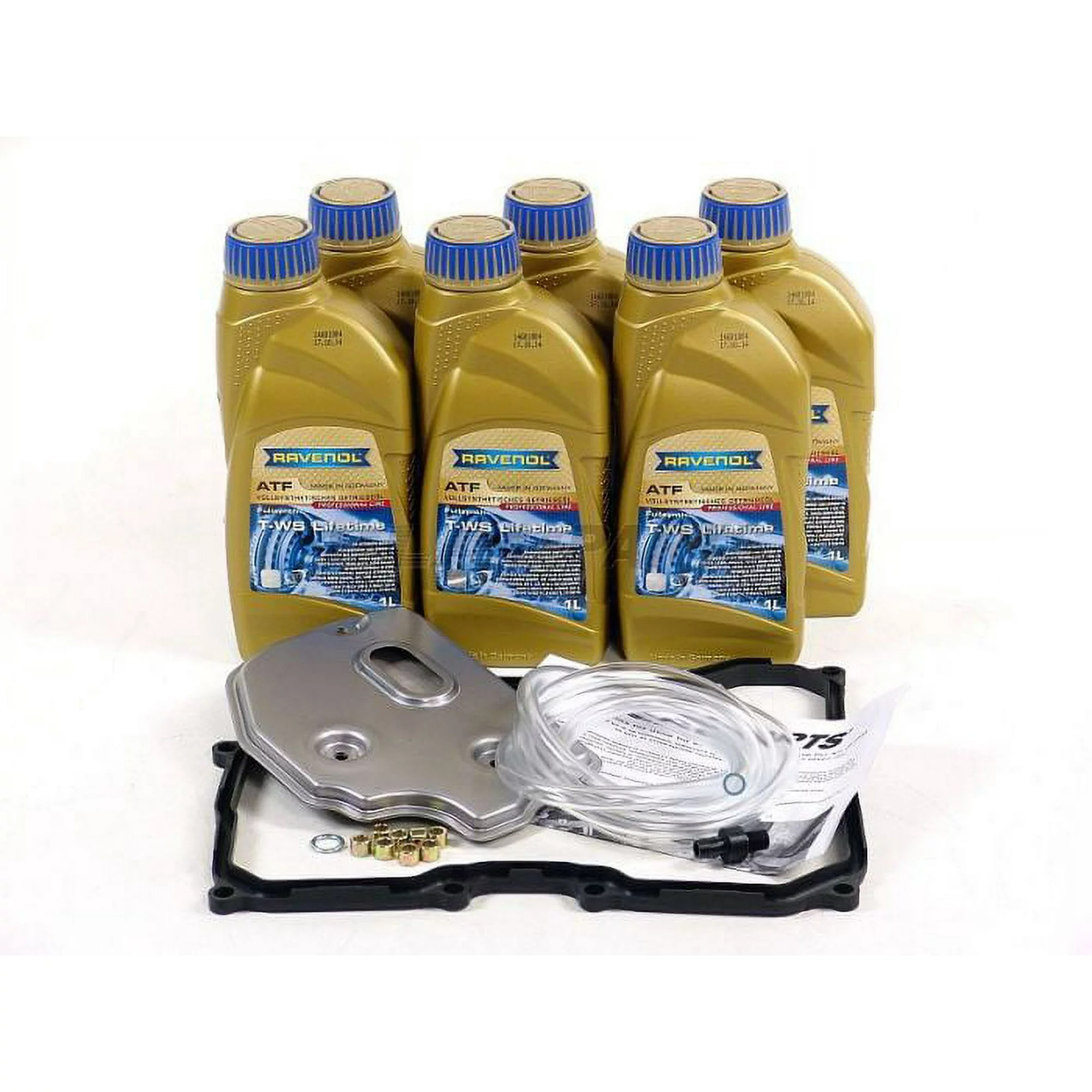 BLAU F2A1017-D Automatic Transmission Fluid Filter Kit - Compatible with 2012-14 VW Passat w/ 6 Speed Tiptronic (Fits 2.5L 5 Cylinder Engine Only)