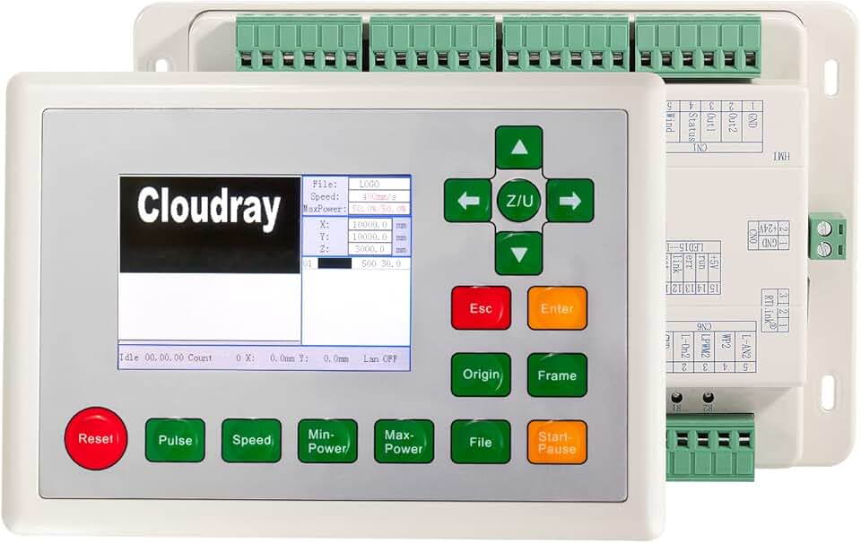 Ruida DSP Controller RD RDC6442G RDC6442S for CO2 Laser Engraver Engraving Machine