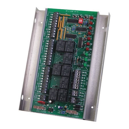 Io Hvac Controls Zone Panel,3 Zone,3H/2C ZP3-HPS