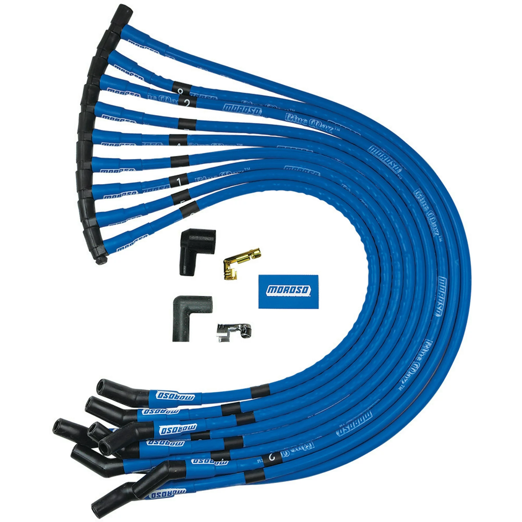 Blue Max Ignition Wire Set