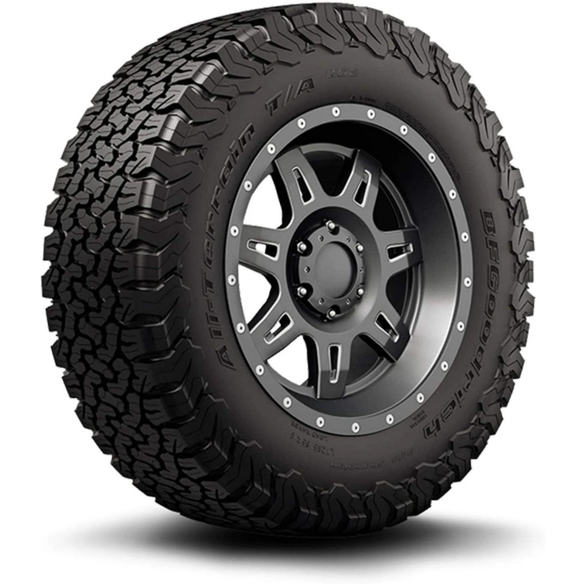 BFGoodrich All-Terrain T/A KO2 All Terrain LT315/70R17 121/118S E Light Truck Tire