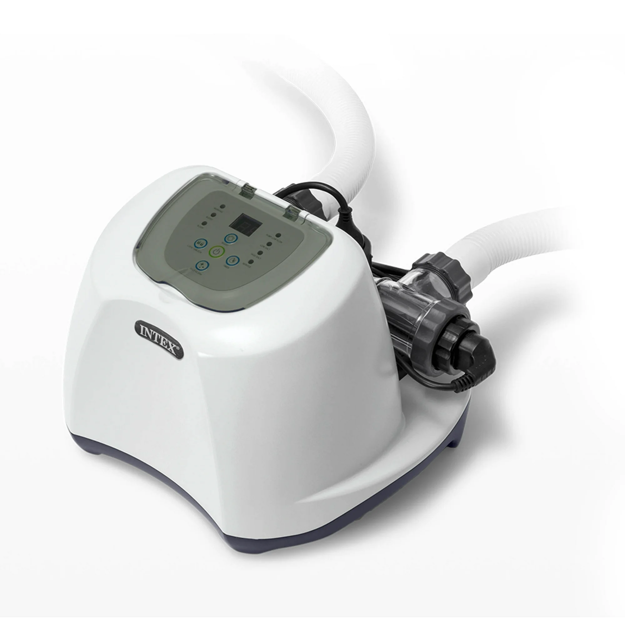 Intex QS1200 Krystal Clear Saltwater System for Above Ground Swimming Pools Up to 15000 Gallon Pools