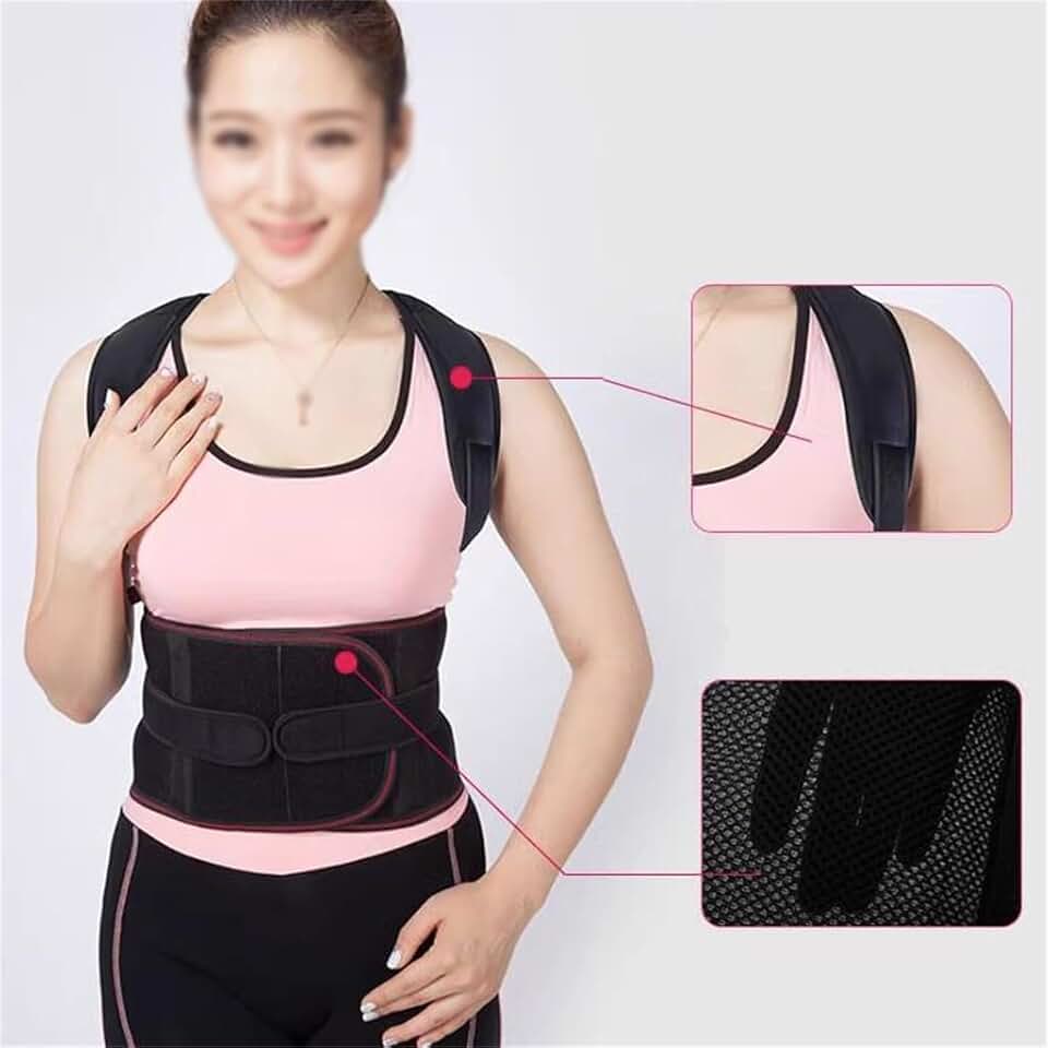 Correct The Spinal Artifact Adult Hunchback Orthotics Male Straight Back Female orthobelt(Medium)