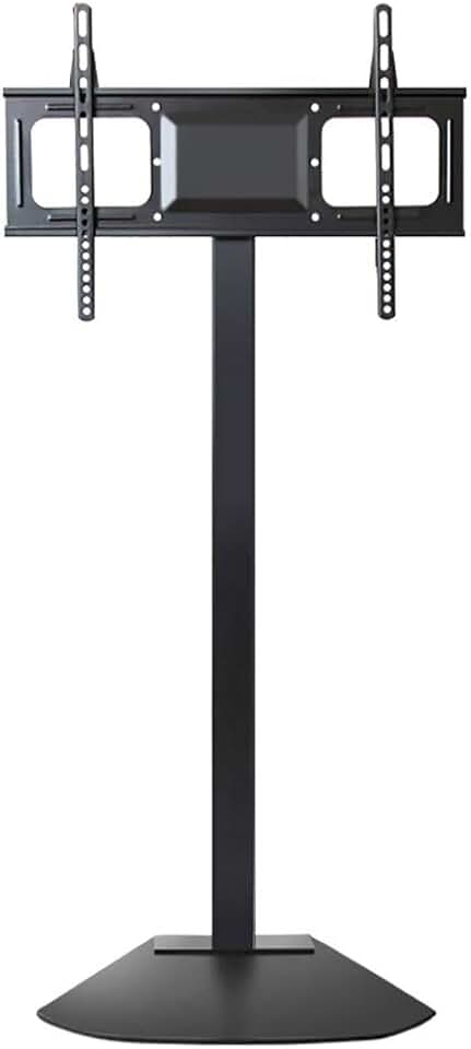 Universal TV Stand, TV Mobile Stand, Universal TV Stand, Mobile LCD Universal Cart, Monitor Stand Sub-Base, Floor TV Hanger, Anti-Knock Arc Design, Fan-Shaped Base