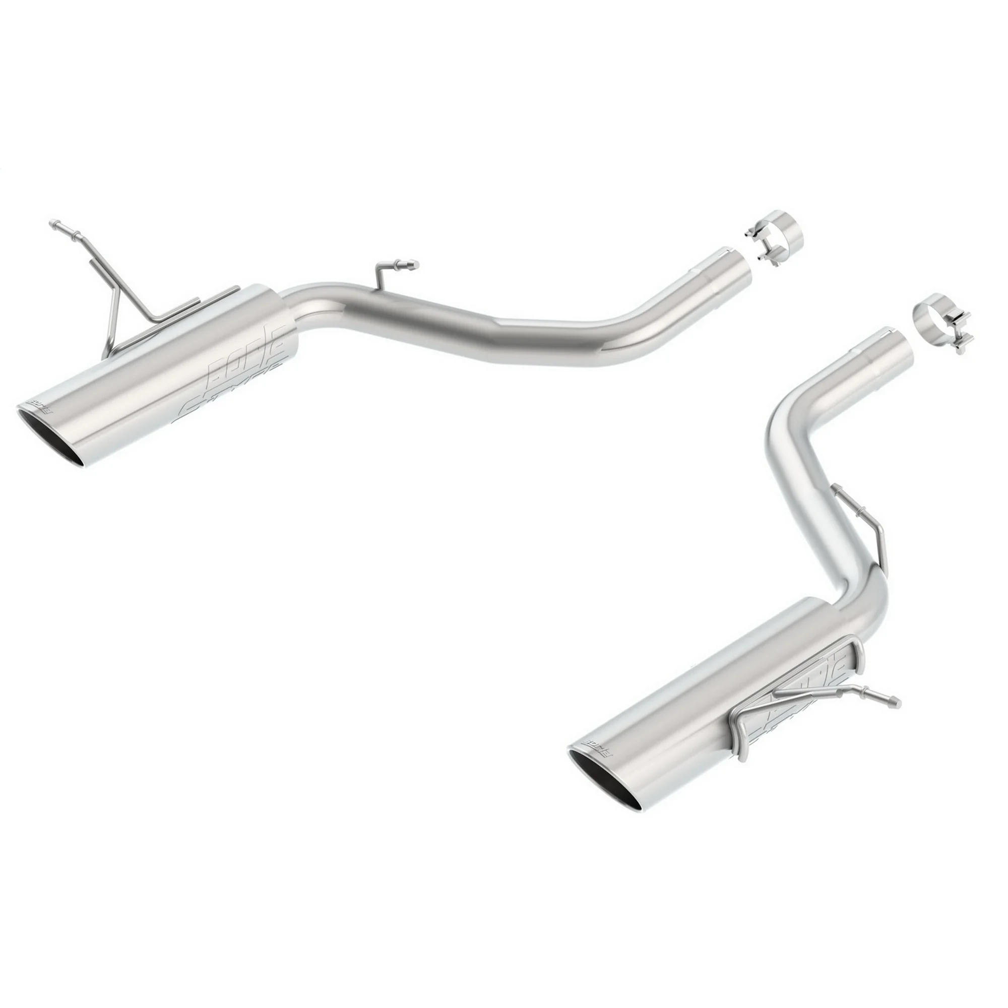 BORLA EXHAUST 11826 GCHER SRT8 '12-'14 6.4L V8 AT AWD 4DR S RD RL AC SR S-TYPE 2.75 TIP 5 RD X 8.63 Fits select: 2012-2014 JEEP GRAND CHEROKEE SRT-8