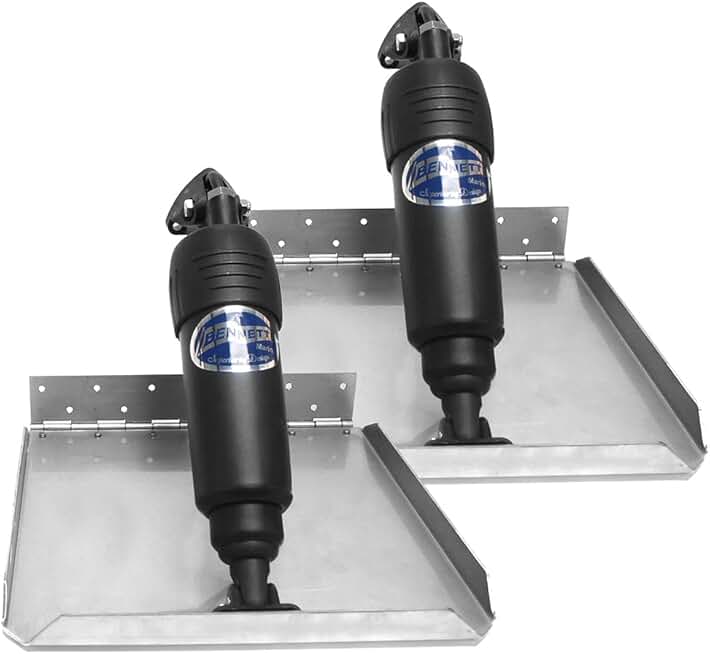 Bennett BOLT 1212ED Electric - Edge Mount Limited Space Trim Tab Kit - 12V - 12