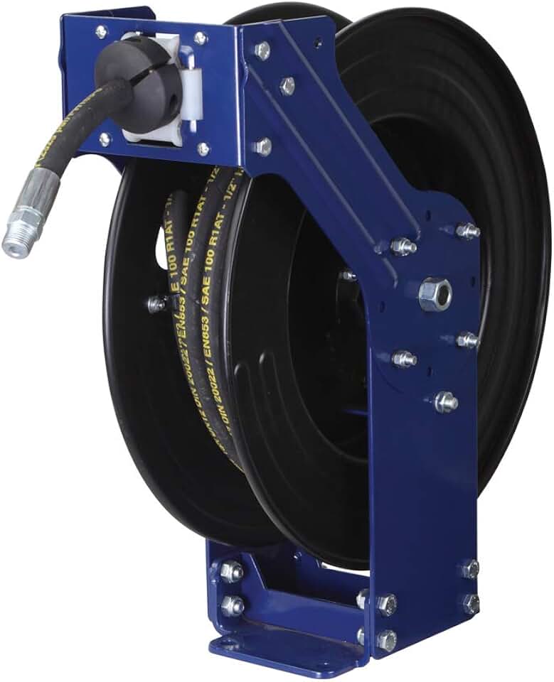 Groz 47973 Dual Arm Hose Reel, 50' x 1/2