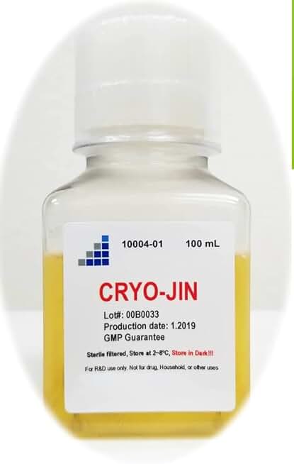 CRYO-JIN Premium HEPATOCYTE Specific Freeze Medium, STERILE Filtered, 100ML
