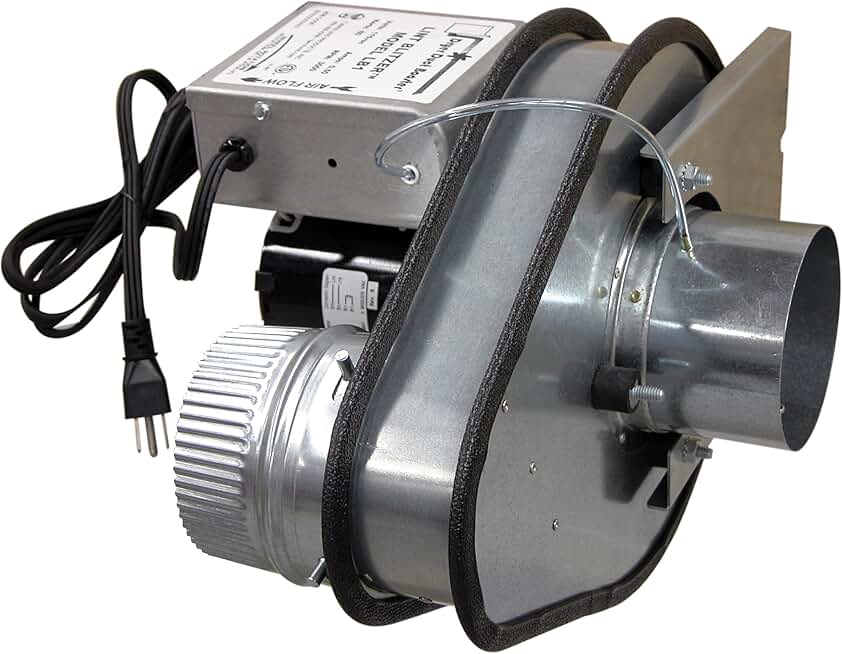 Tjernlund 46005 Lint Blitzer Dryer Duct Booster