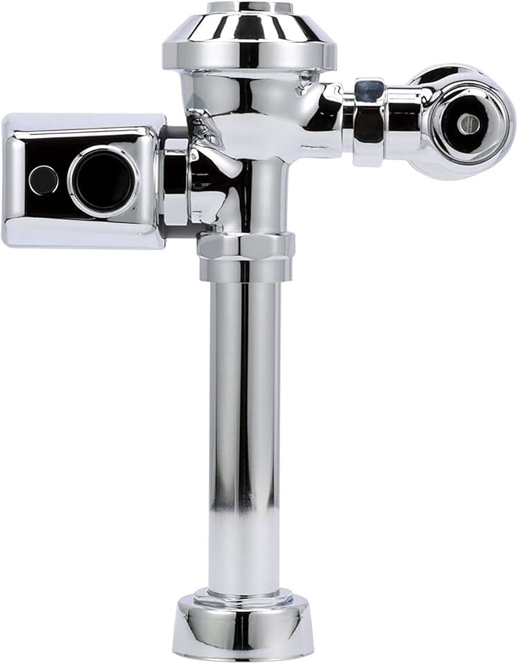 Zurn ZER6000-WS1.0001 1.6 Gallon Sensor Battery Powered Flush Valve w/CPM' YB