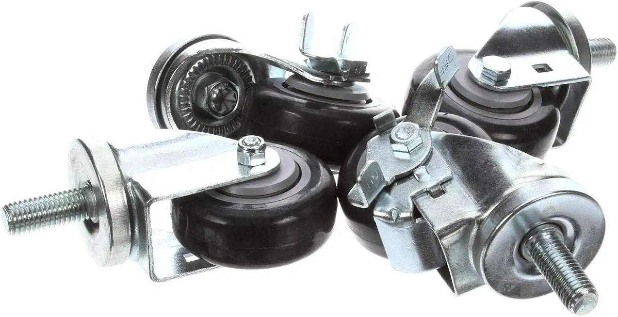 PS2540-4 Threaded Stems Caster Wheel 3