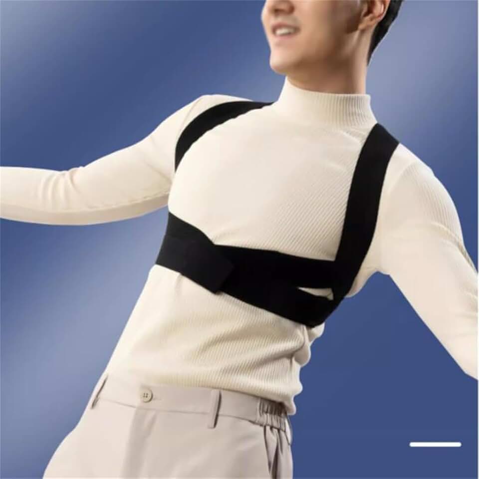 Back Correction with Hunchback Orthodontic Male Adult Hunchback Correction Spine(Medium)