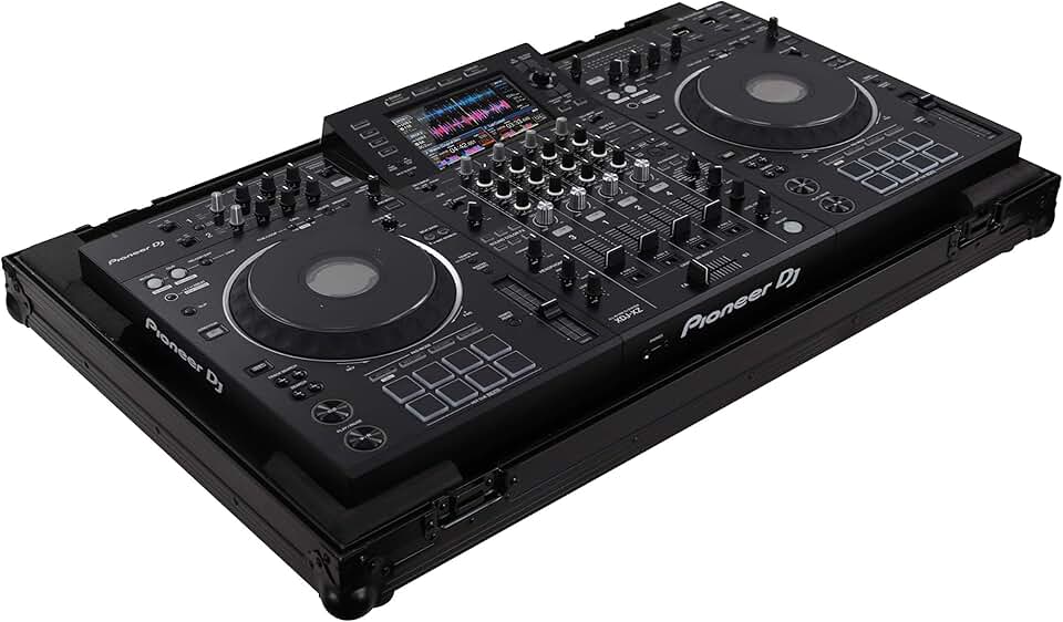 Odyssey Cases Black Label Low Profile Case for Pioneer DJ XDJ-XZ
