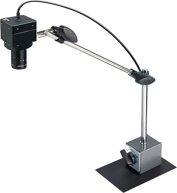 Hozan L-KIT773 USB Output Microscope Magnification 3.7 to 15x Magnetic Base