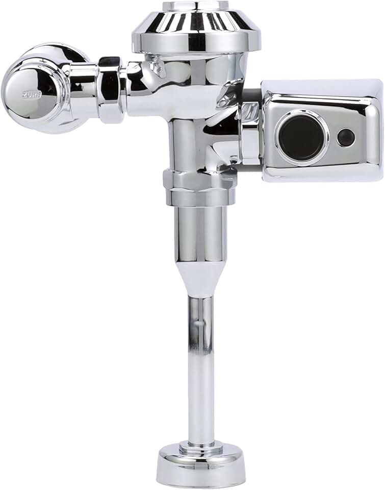 Zurn ZER6003PL-WS1.0002 1.0 Gallon Urinal Battery Operated Aquaflush Plus Flush Valve For 3/4