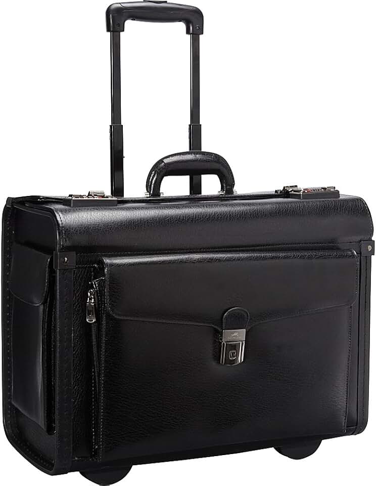Business Collection Deluxe Wheeled Catalog Case