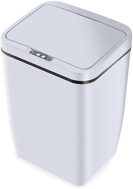 Automatic Intelligent Induction Trash Can Household Kitchen Bedroom Bathroom Trash Plastic Bin 12L