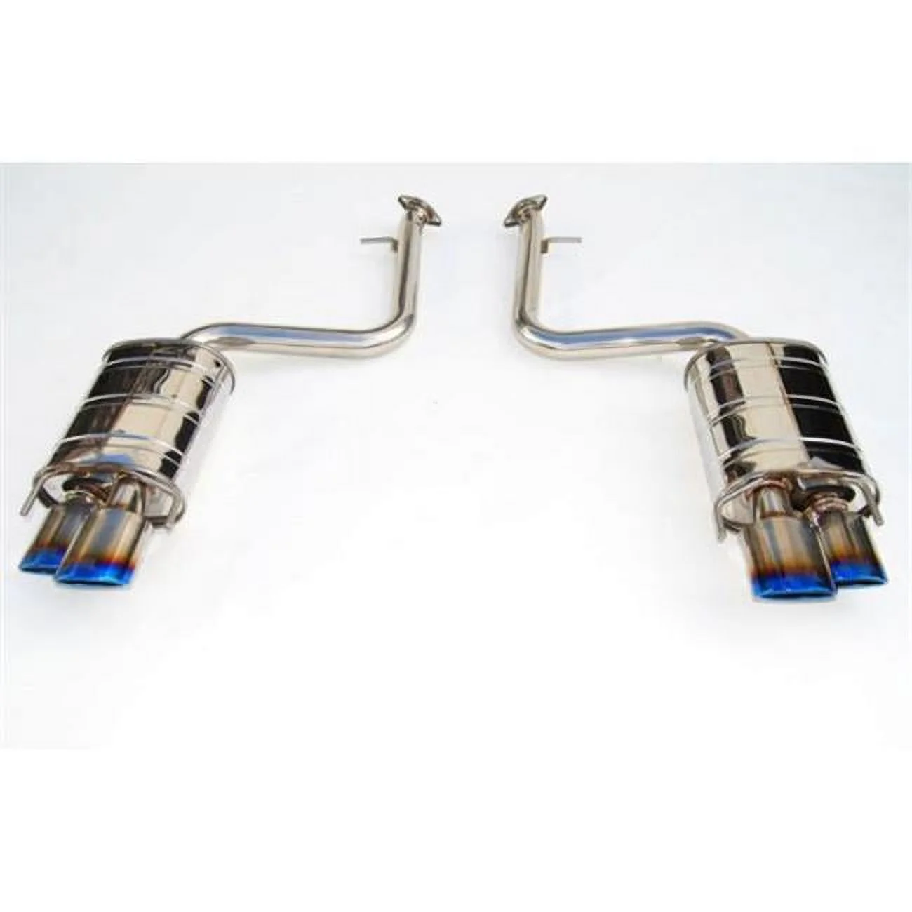 Invidia  Titanium Quad Rolled Tip Axel-Back Exhaust for 2015 Plus Lexus RC350 & 200T