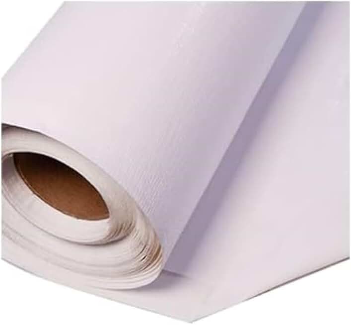 Whitecap Premium Cross-Woven Vapor Barrier - 12 Mil - (12' x 100') - Tear Resistant, Heavy Duty Plastic Sheeting, Drop Cloth Moisture Barrier Plastic Sheeting for Crawlspace, Garden, Greenhouses