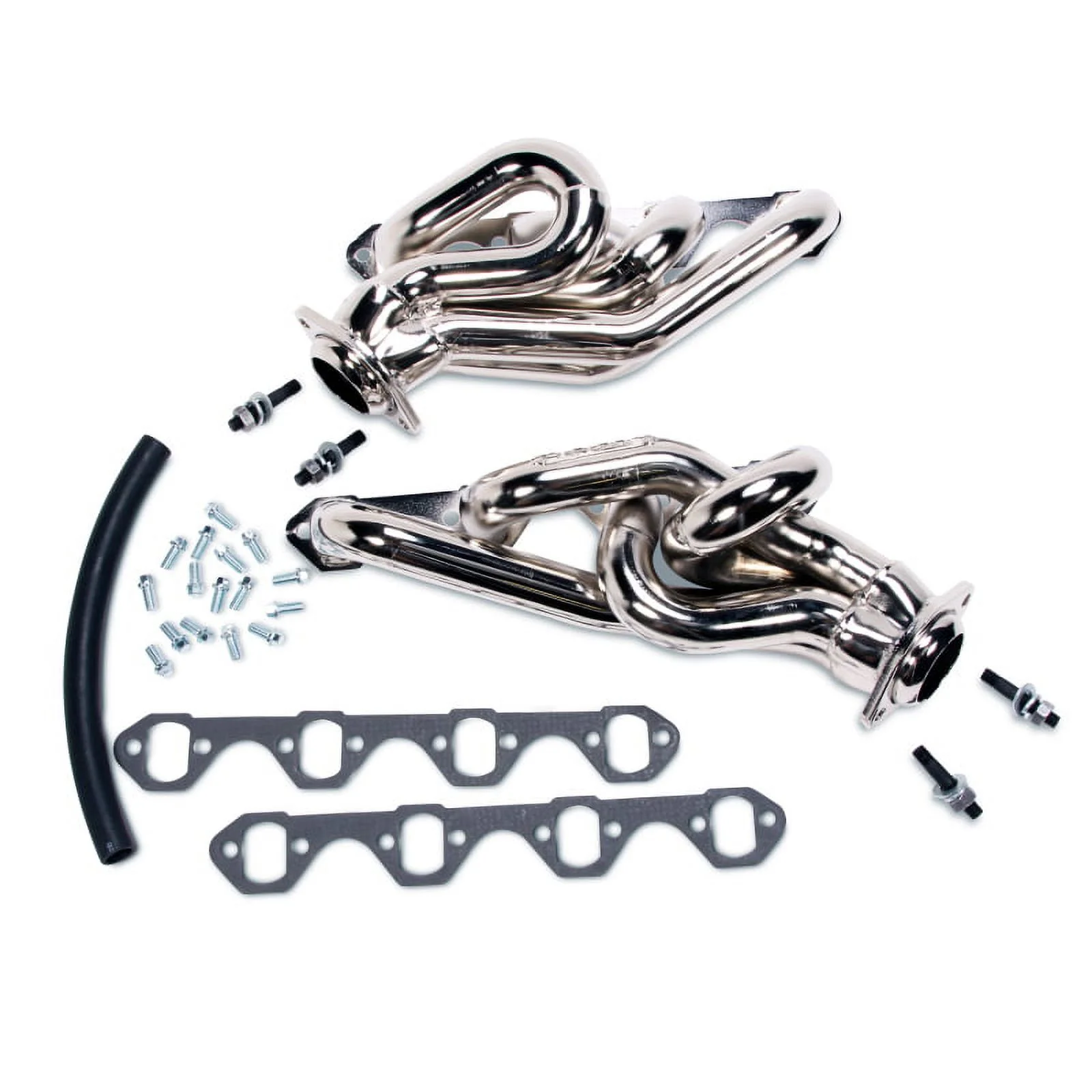 BBK PERFORMANCE 1512 86-93 FORD MUSTANG 5.0L 1-5/8IN SHORTY EQUAL-LENGTH HEADERS (CHROME) Fits select: 1985 FORD MUSTANG LX/GT, 1979 FORD MUSTANG II 2+2