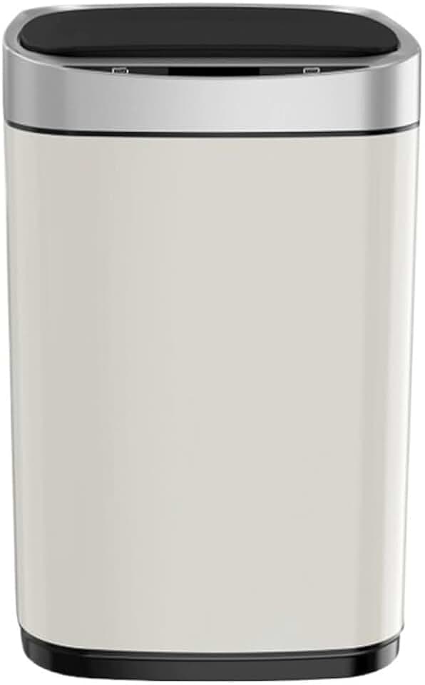 Smart Trash Can Automatic Sensor Trash Can with Lid Trash Bin Bathroom Wastebasket Smart Home