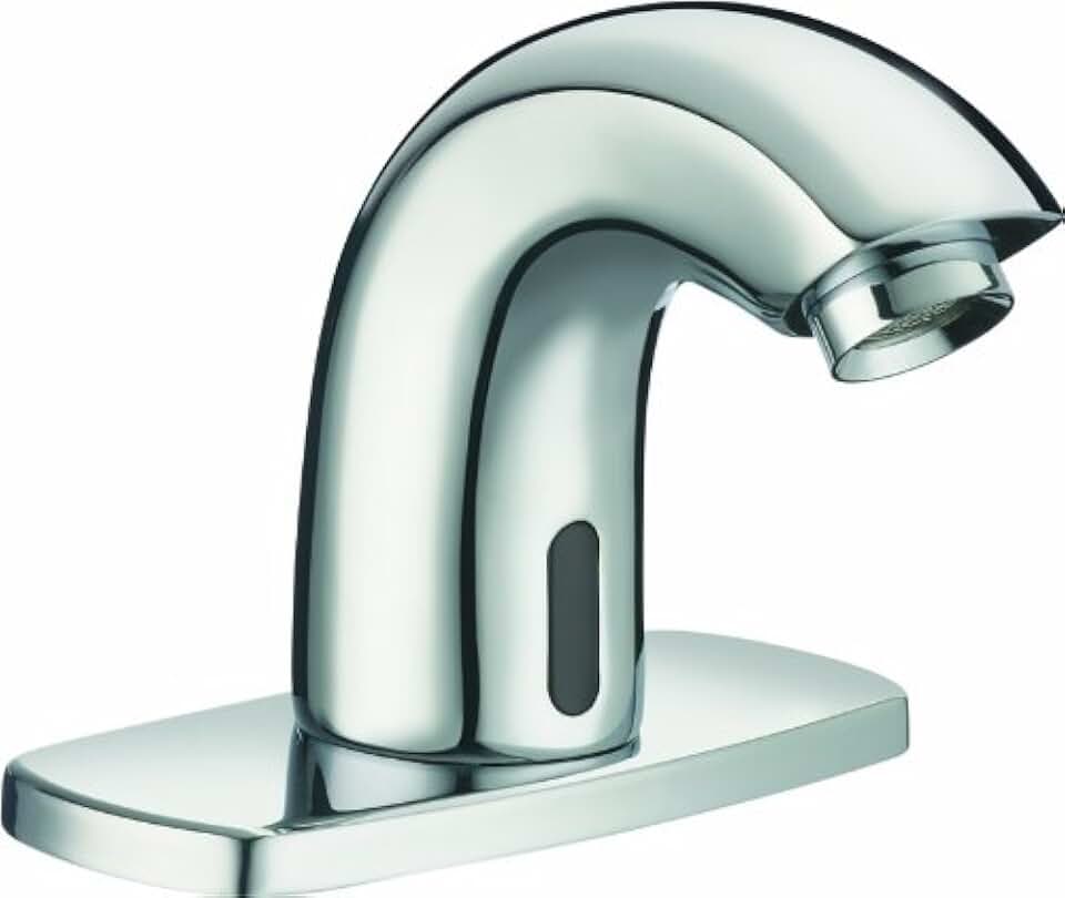 Sloan Valve SF2150-4 Commercial Electronic Pedestal Faucet, Chrome